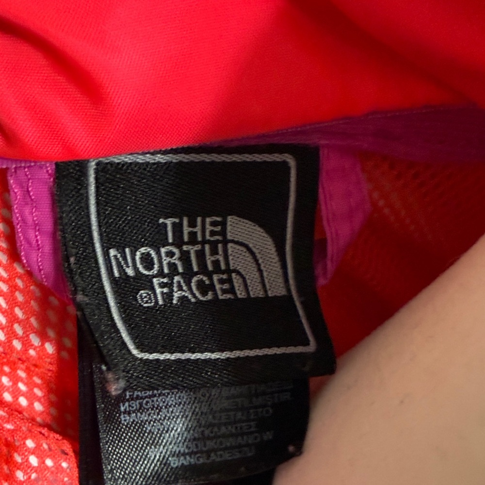 The North Face Kids Pink Raincoat - Picture 7 of 8